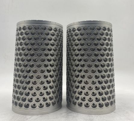 คุณภาพ  OEM ODM OBM Soft Capsule Machine Die Roll OV 150x320mm Softgel Die Rolls โรงงาน