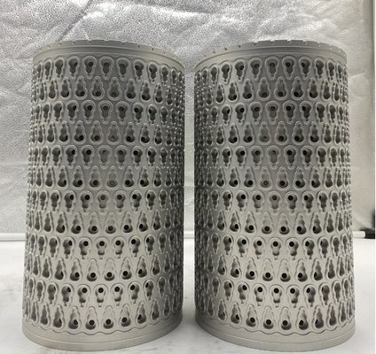 150x250mm รูปทรงกุหลาบ Softgel Encapsulation Die Roll หลายขั้น