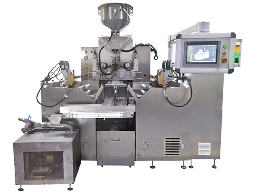 1-7 รอบ / นาที อุปกรณ์แคปซูลอ่อน SIEMENS1510T หรือ Schneider PLc RGY10-15SF เครื่องแคปซูลอ่อน