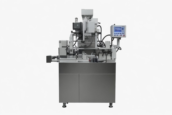 1-3.5rpm Rolling Soft Gelatin Capsule Machine ราคา พร้อมปั๊มวัดอิสระ