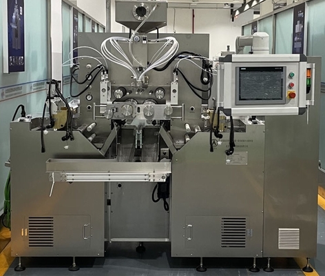 ระบบควบคุม SIEMENS1510T เครื่องทําแคปซูลเจลอ่อนสําหรับเครื่องยนต์เซอร์โวโรล